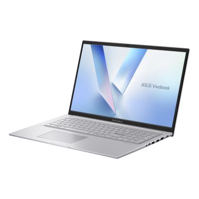 3. ASUS Vivobook 17 X1704MA-AU038 Core 7 350 17.3"FHD IPS-level Panel 60Hz 250nits AG 16GB DDR5 SSD512 Intel Graphics WLAN+BT Cam720p 50WHrs NoOS Cool Silver