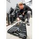 11. Socket wrench set 1/2", 3/8", 1/4", 220 pcs, satin