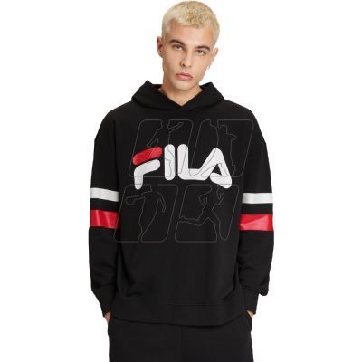 2. Fila Luohe Oversized Hoody M FAM0675.80010 sweatshirt