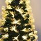 16. DECORATIVE FIBER OPTIC CHRISTMAS TREE WARM WHITE 90CM