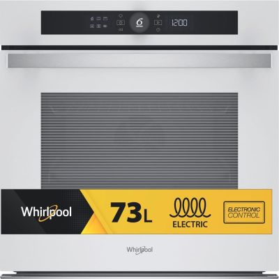 Built-in oven WHIRLPOOL WOI4S8HM2SWA white Hydrolysis Steam+ SoftClosing AirFry