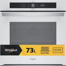 Built-in oven WHIRLPOOL WOI4S8HM2SWA white Hydrolysis Steam+ SoftClosing AirFry
