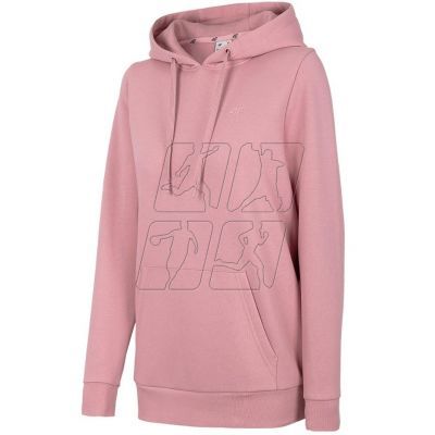 4. 4F W sweatshirt H4Z22 BLD352 56S