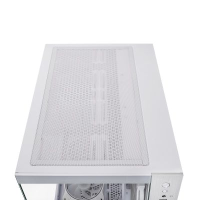 8. Chieftec GM-30W-TG-OP Computer Security & Holder Cube White