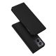 Dux Ducis Skin Pro Case for Realme 10 Pro Flip Card Wallet Stand Black
