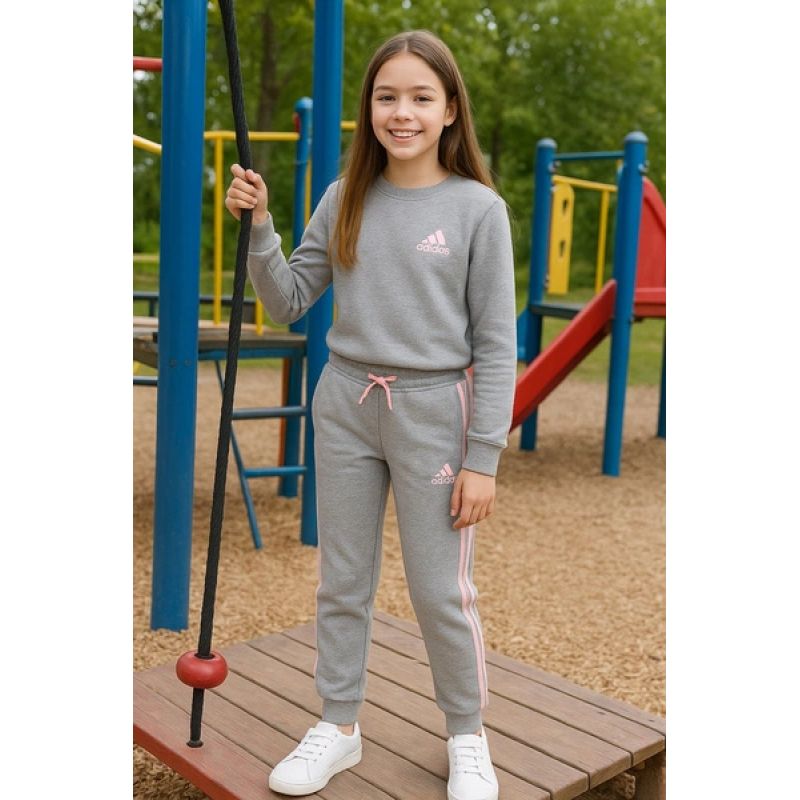 24. adidas French terry 3 Jr pants HM8759