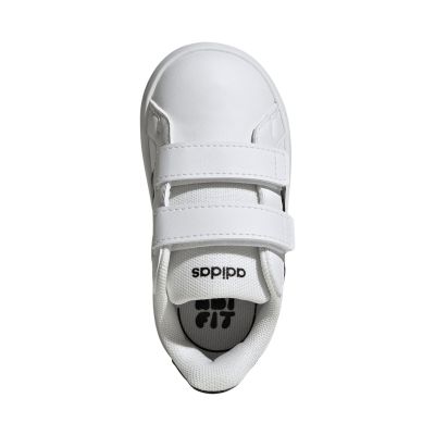 4. Adidas Grand Court 3.0 Infants Shoes White HP3534