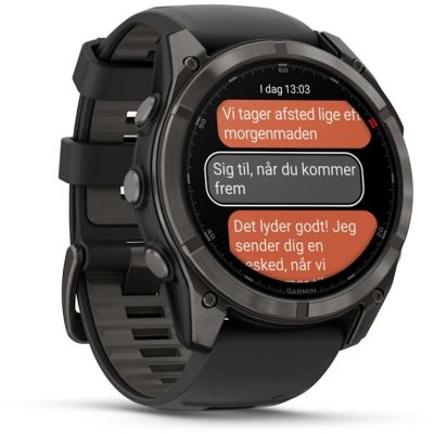 3. Garmin Fenix 8 Pro 51 mm AMOLED Black 3.56 cm (1.4")