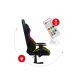 13. Huzaro Force 6.3 RGB Mesh Gaming Chair