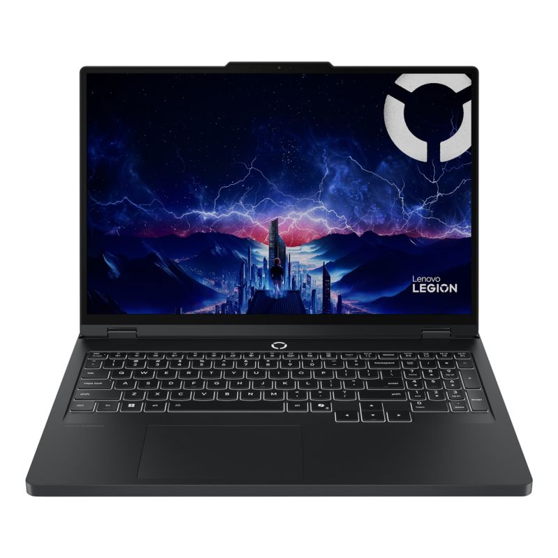 2. Lenovo Legion Pro 5 16IAX10 Ultra 7 255HX 16" WQXGA OLED 500nits Glossy 165Hz 32GB DDR5 5600 SSD1TB GeForce RTX 5070 8GB Cam 5.0MP 80Wh NoOS Eclipse Black