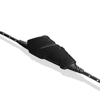 11. Modecom Volcano MC-859 BOW Headset with Headband, 3.5 mm Connector, Black
