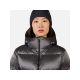 4. ROSSIGNOL W DAILLE DOWN JKT women's ski jacket gray