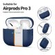 4. Tech-Protect Silicone Case for AirPods Pro 3 - Navy Blue
