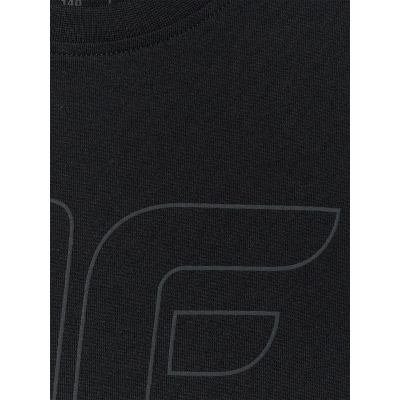 5. Boy's regular printed T-shirt 4F 4FJRSS26TTSHM3599-10S