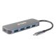 6. D-Link DUB-2340 USB Type-C Hubs and Concentrators 5000 Mbit/s Gray