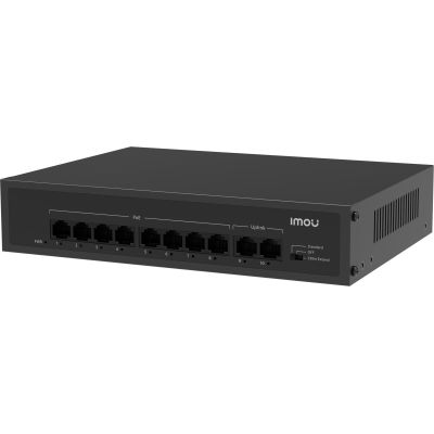 Imou SF110P 10-Port Switch 8x PoE 2x Uplink