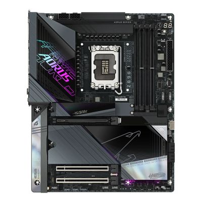 10. GIGABYTE Z890 AORUS MASTER motherboard Intel Z890 LGA 1851 (Socket V1) ATX