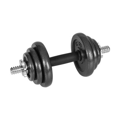 3. REBEL ACTIVE ADJUSTABLE DUMBBELLS IN A CASE WITH BARS, 20 KG SET