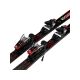 4. Rossignol Hero ST Ti Skis + LOOK Spx 14 Konect Gw B80 Silver Red Bindings