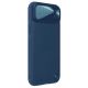 4. Nillkin CamShield Leather S Case iPhone 14 Plus case with camera cover blue