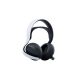 9. Sony PULSE Elite Wired & Wireless Bluetooth Gaming Headset Headband Charging Stand Black, White