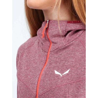 7. Salewa Vezzena Dry W HD Sweatshirt L/S 27926-6368