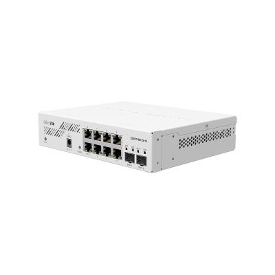 11. Switch Mikrotik CSS610-8G-2S+IN 10p Managed Gigabit/10G