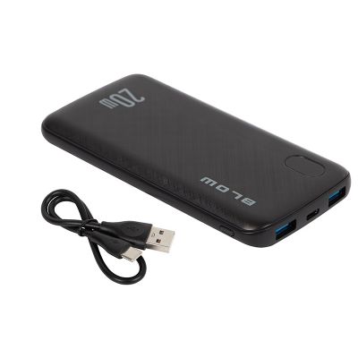 4. BLOW POWER BANK 10000MAH QC 20W BLACK PB10B