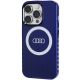 2. Audi IML Big Logo MagSafe case for iPhone 14 Pro - blue