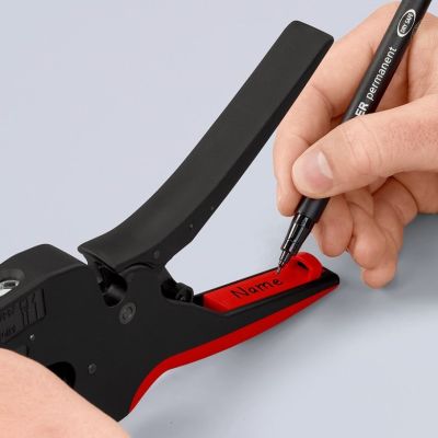 11. KNIPEX 12 72 190 Insulation Stripping Pliers