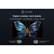 36. TCL 55V6C DLED 55'' 4K Ultra HD Google TV Dolby Atmos DVB-T2 Metallic TV