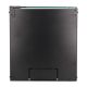 5. Extralink LITE 6U 10 280X310 WALL-MOUNTED RACKMOUNT CABINET BLACK Freestanding/Wall/Floor Rack Black