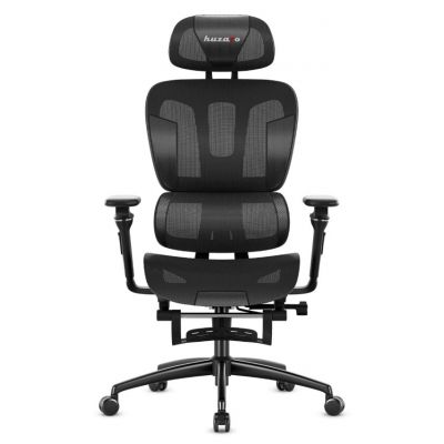 5. Huzaro Combat 7.9 Black Gaming Chair