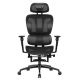 5. Huzaro Combat 7.9 Black Gaming Chair