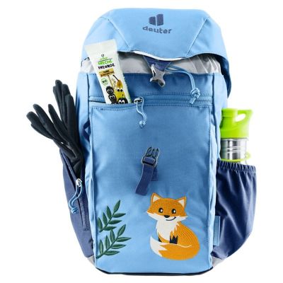6. DEUTER Waldfuchs 14 wave-nightblue hiking backpack