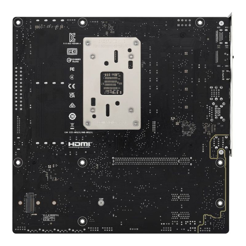 7. ASUS PRIME B840M-A-CSM AMD B840 Socket AM5 micro ATX