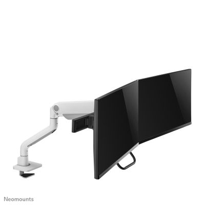 6. Neomounts DS75S-950WH2 Monitor Holder/Stand for 81.3 cm (32") Monitors, Desk, White