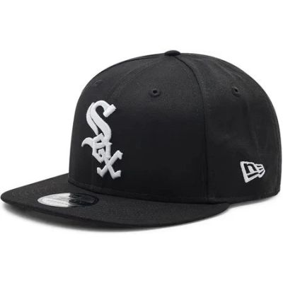 5. Chicago New Era Sox Fashionable Black Sports Full-Cap Cap