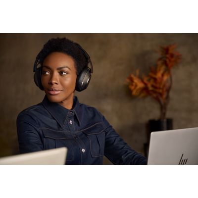 100. POLY Voyager Surround 80 UC USB-C Headset + USB-C/A Adapter