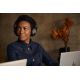 100. POLY Voyager Surround 80 UC USB-C Headset + USB-C/A Adapter