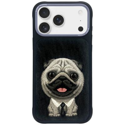 Nimmy Big Eyed Pet 2.0 Dog Case for iPhone 17 Pro Max - Black