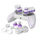 10. PDP 052-002-WH Game Controller Purple, White RF/USB Gamepad Analog/Digital PC, PlayStation 4, PlayStation 5