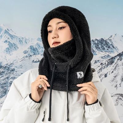 5. Qunature Arctic Velvet Ski Balaclava Size L - Black