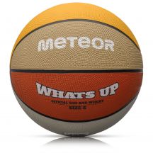 Meteor What&#39;s up 6 basketball ball 16799 size 6