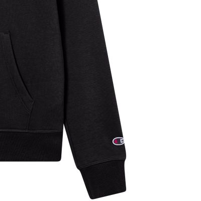 11. Champion Hooded Sweatshirt Women's Black 118403 KK001