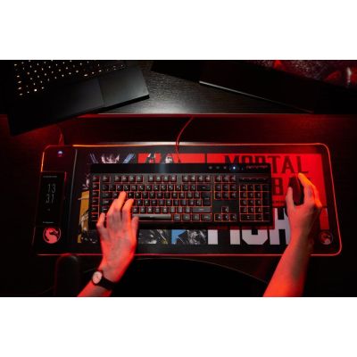 4. Numskull Games 154922 Mouse Pad Gaming Pad Black, Multicolor, Red