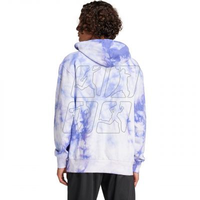 3. Adidas ALL SZN Fleece Washed Hoodie M IY6591