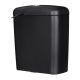 14. Activejet ASH-0601S shredder, P-2, 10 l, 6 mm strip, 6 sheets, black.