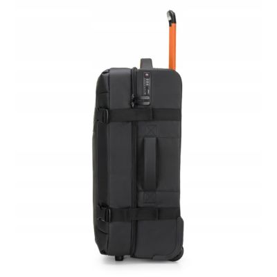 3. Puccini Colorado Medium Soft Travel Suitcase Black - EM50249B-1