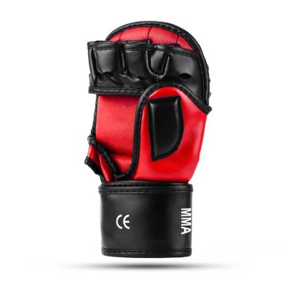 6. MMAsparring gloves L/XL - Phantom Red - Valor Series | DBX Bushido